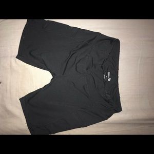 Black Bike Shorts